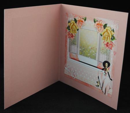 Insert to Compliment the Window Seat by Yvonne Middleton