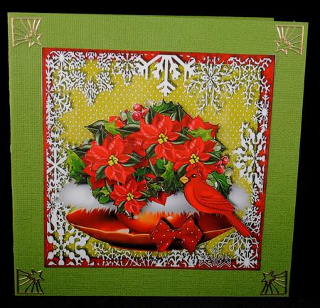 Cup Happy Christmas!! by Yvonne Middleton