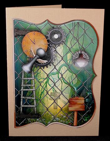Things O'clock Male Card by Yvonne Middleton