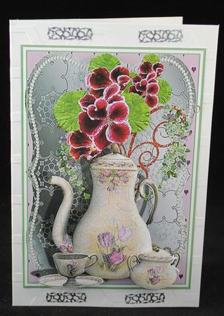Female Birthday Card or Special Occasion by Yvonne Middleton