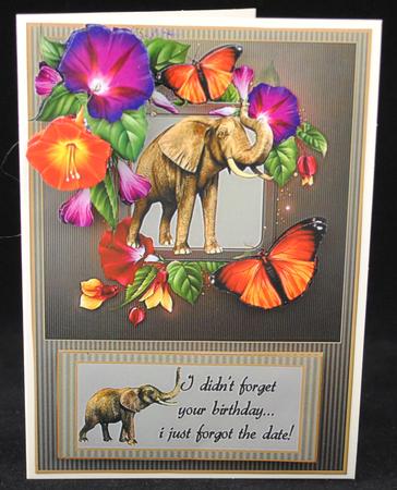 Elephants Never Forget by Yvonne Middleton