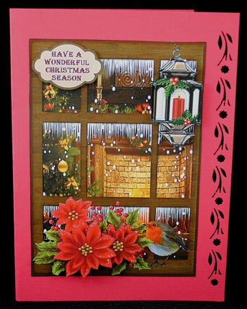 A Wonderful Christmas Season by Yvonne Middleton