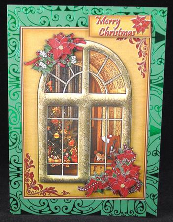Through the Festive Window by Yvonne Middleton