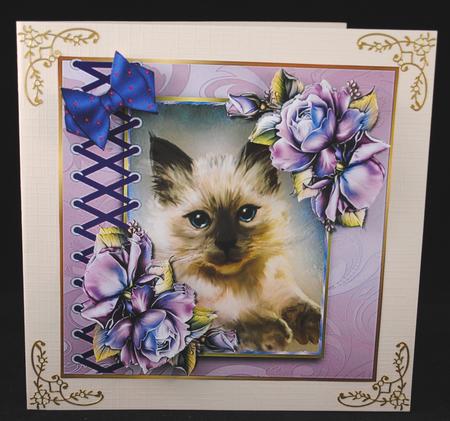 Cute Kitten Mini Kit by Yvonne Middleton