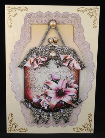 Beautiful Antique Purse for Ladies by Yvonne Middleton