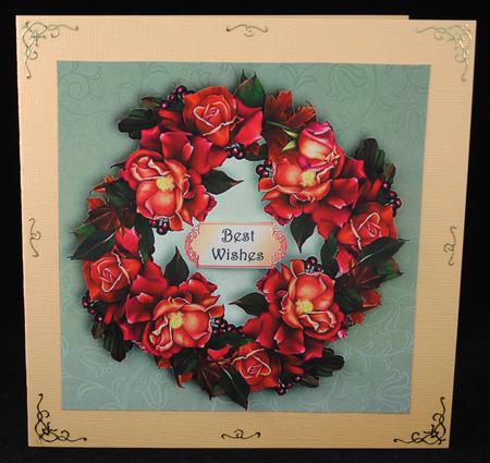 A Wreath of Roses by Yvonne Middleton