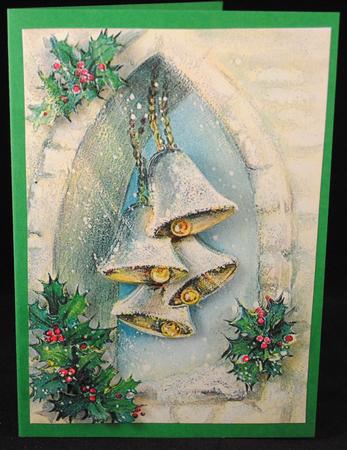 Church Bells Quick Card by Yvonne Middleton