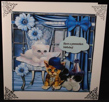 Prrrrrrfect Birthday!! by Yvonne Middleton