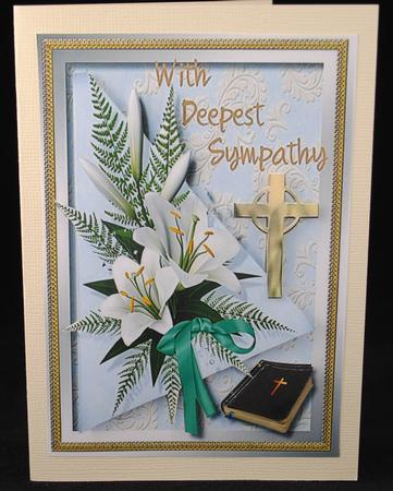 Sympathy in Silver and Gold  by Yvonne Middleton