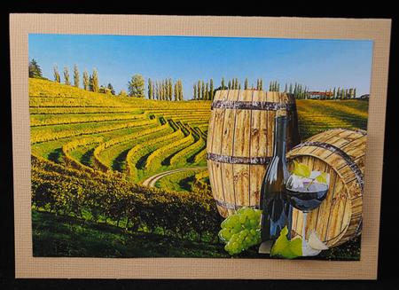 Celebration of Wine by Yvonne Middleton