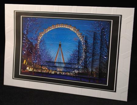 London Eye at Twilight by Yvonne Middleton