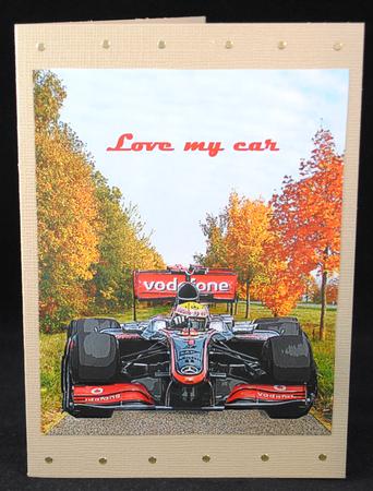 Love My Car by Yvonne Middleton