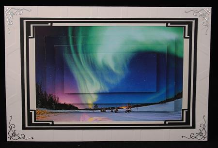 Aurora Borealis, Northern Lights by Yvonne Middleton