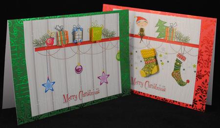 Christmas Stockings by Yvonne Middleton