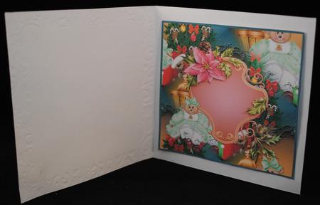 Bears at Christmas Insert by Yvonne Middleton