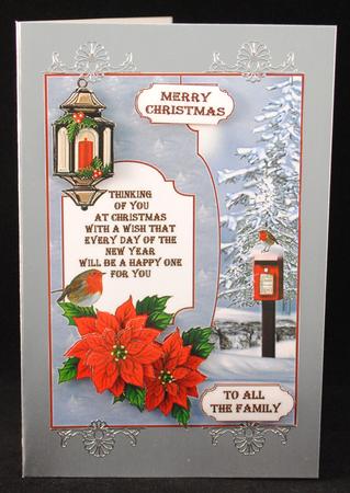 A Special Christmas Scene by Yvonne Middleton
