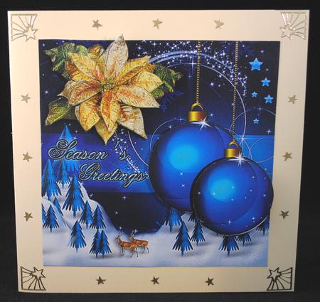 Starry Night 7x7 Front by Yvonne Middleton