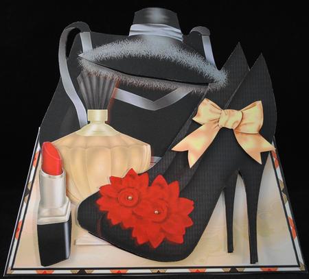 Mini Kit Black Elegant Shoes by Yvonne Middleton