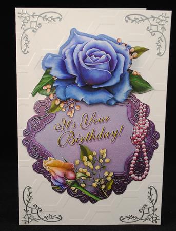 Rose Topper Your Birthday by Yvonne Middleton