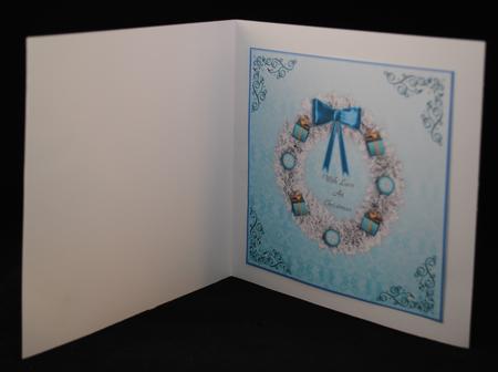 8x8 Xmas Insert 1 by Yvonne Middleton