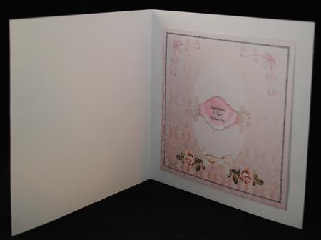 Wedding Day Insert by Yvonne Middleton