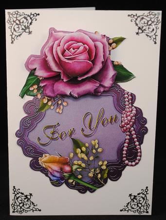 Rose Topper for You by Yvonne Middleton