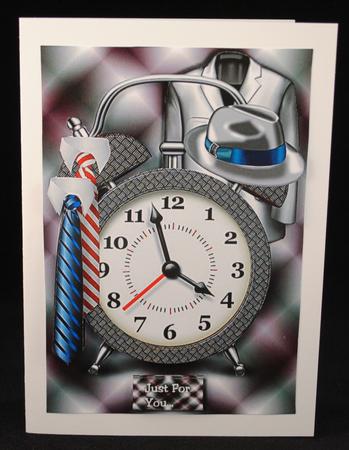 Male Card Men's Clothes by Yvonne Middleton