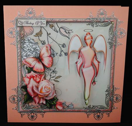 Angelic Roses by Yvonne Middleton