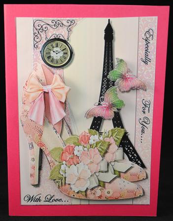 I Love Paris by Yvonne Middleton