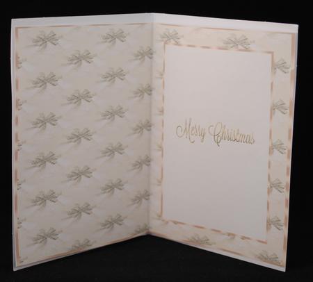 Mini Christmas Bells Insert, with Gold Borders 4 by Yvonne Middleton