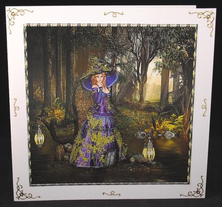 Gatekeeper of the Wood by Yvonne Middleton