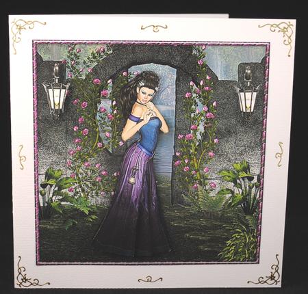 Gatekeeper of the Garden by Yvonne Middleton