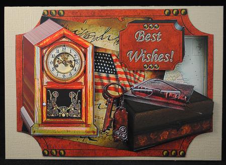 The Vintage Male, Quick Card by Yvonne Middleton