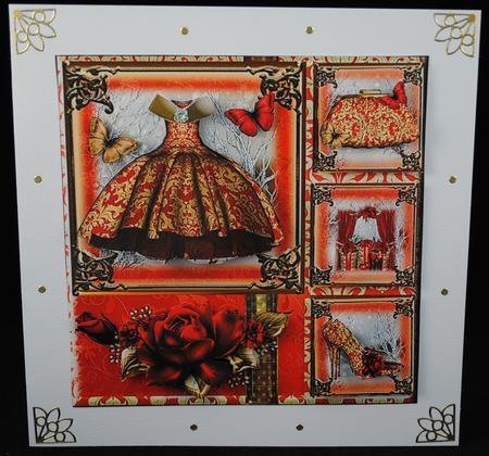 Outfit for Christmas Card Front Kit by Yvonne Middleton