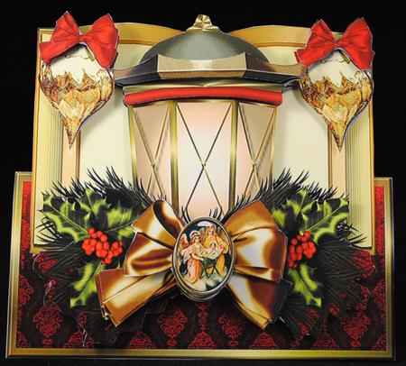 Christmas Lantern Book Mini Kit by Yvonne Middleton