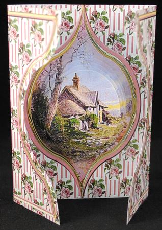 Country Cottage Aperture Gatefold Mini Kit by Yvonne Middleton