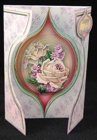 Roses and Daises Aperture Gatefold Mini Kit by Yvonne Middleton