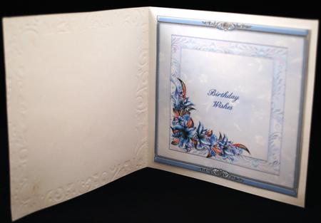 Heavenly Lily Insert by Yvonne Middleton