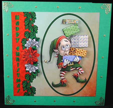 Christmas Elf by Yvonne Middleton