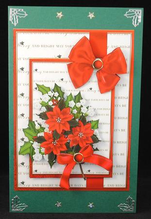 Merry and Bright Christmas Mini Kit by Yvonne Middleton