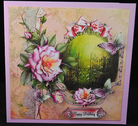 Gateway to the Beautiful Enchanted Garden by Yvonne Middleton