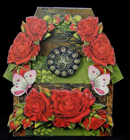 Birdhouse Roses & Butterflies Mini Kit by Yvonne Middleton