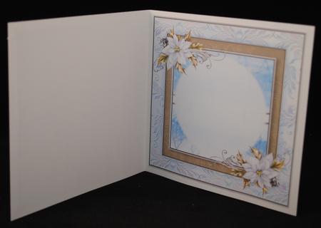 Snow Tiger Insert by Yvonne Middleton