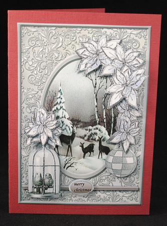 Silver Christmas by Yvonne Middleton