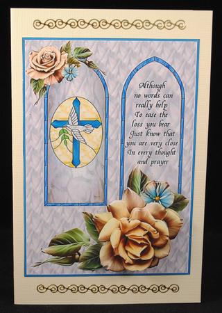The Dove and Rose by Yvonne Middleton