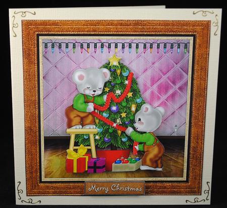 Chritsmas Bears by Yvonne Middleton