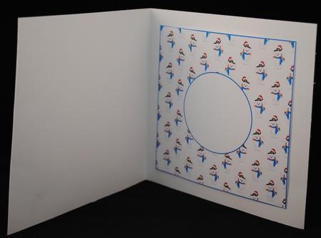 Penguin and Bear Insert 8x8 by Yvonne Middleton