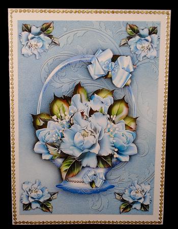 Bouquet of Winter Smell of Roses by Yvonne Middleton