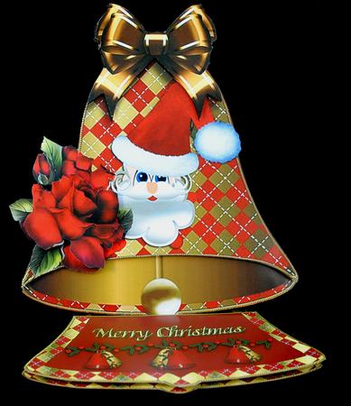Gold Plaid Bell by Yvonne Middleton