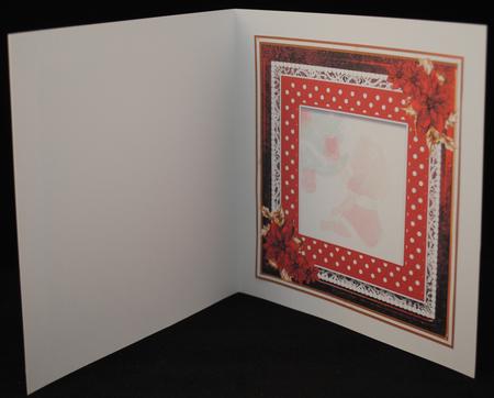 Insert to Compliment Baby Girl 1st Christmas by Yvonne Middleton